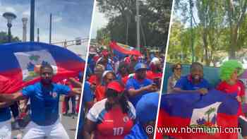 South Florida fans follow Haiti, celebrate historic World Cup return