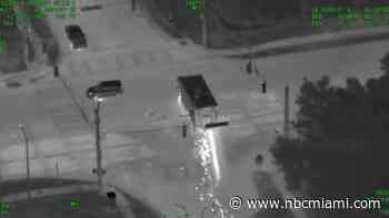 On Video: Wild RV chase in Osceola County results in crash, arrest