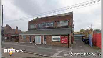 Father and son deny GBH after car rammed diner