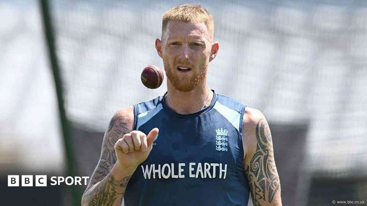 Stokes reveals 'highest pressure' of England captaincy