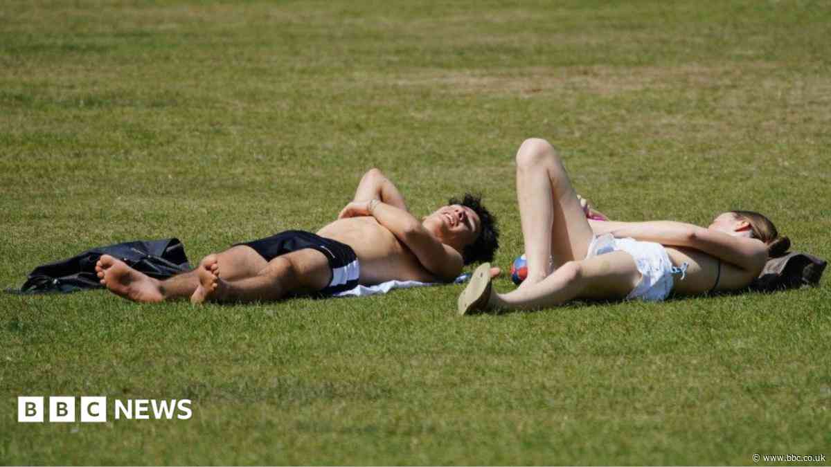 School shorts and safety warnings as sun returns