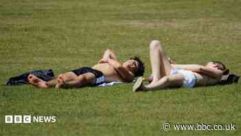School shorts and safety warnings as sun returns