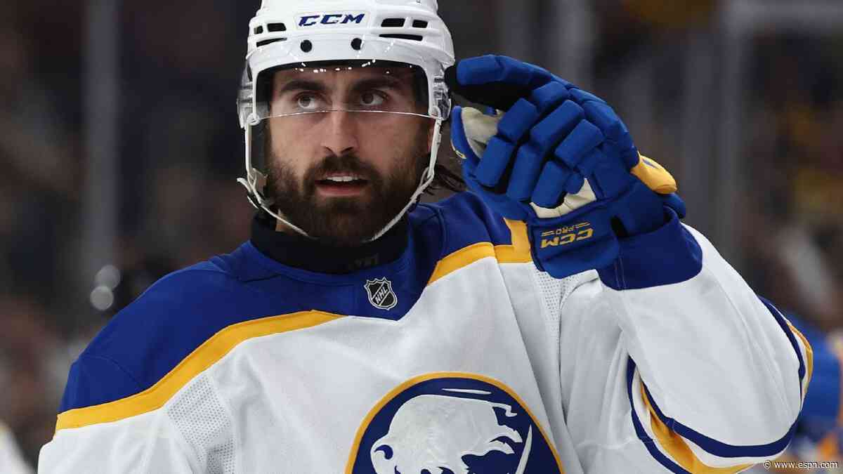 Sources: Caps get Sabres' Tuch, add 8-year deal