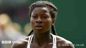 GB's Adeshina two wins away from Wimbledon dream