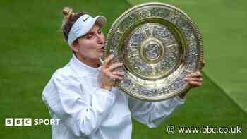 Ex-Wimbledon champion Vondrousova given four-year ban