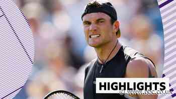 Draper beats Giron on return from injury at Eastbourne