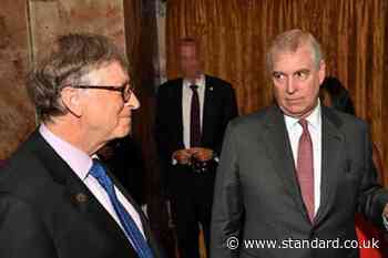 Bill Gates says Epstein ‘weirdly’ kept picture of him and Andrew at UK event