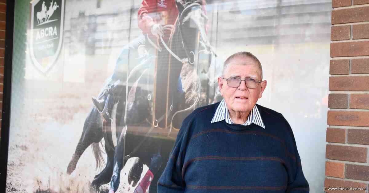 A lifetime in the saddle: campdrafting remains constant in Ian's life
