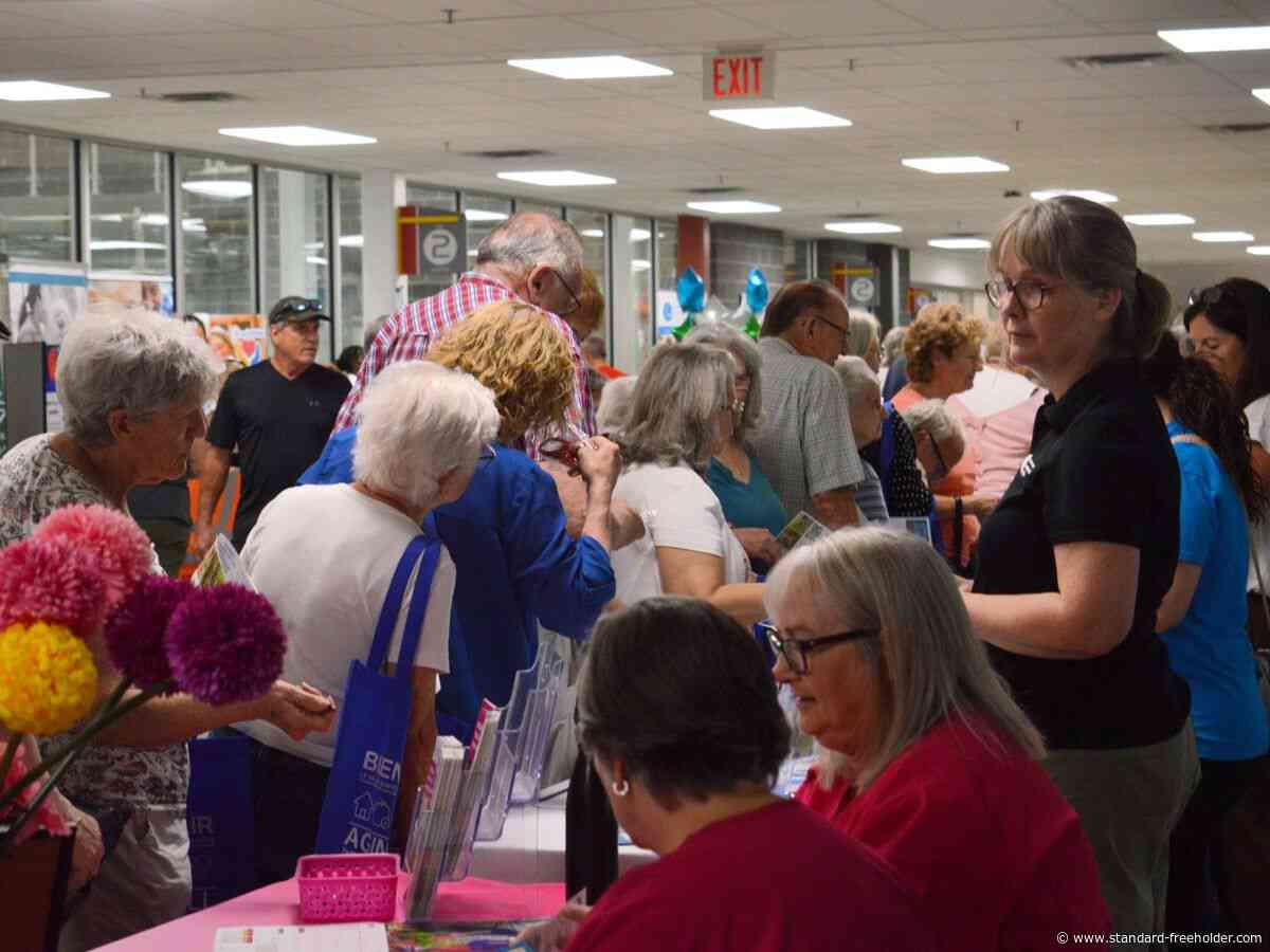 Aging Well: The Senior Health & Safety Fair returns to Benson Centre