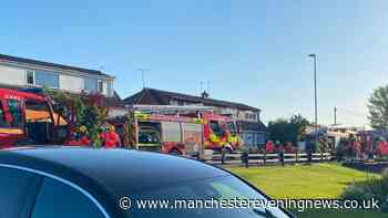 Residents flee Oldham house fire as emergency crews rush to blaze