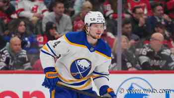 Sabres trade Bowen Byram to Chicago for No. 4 pick in NHL draft