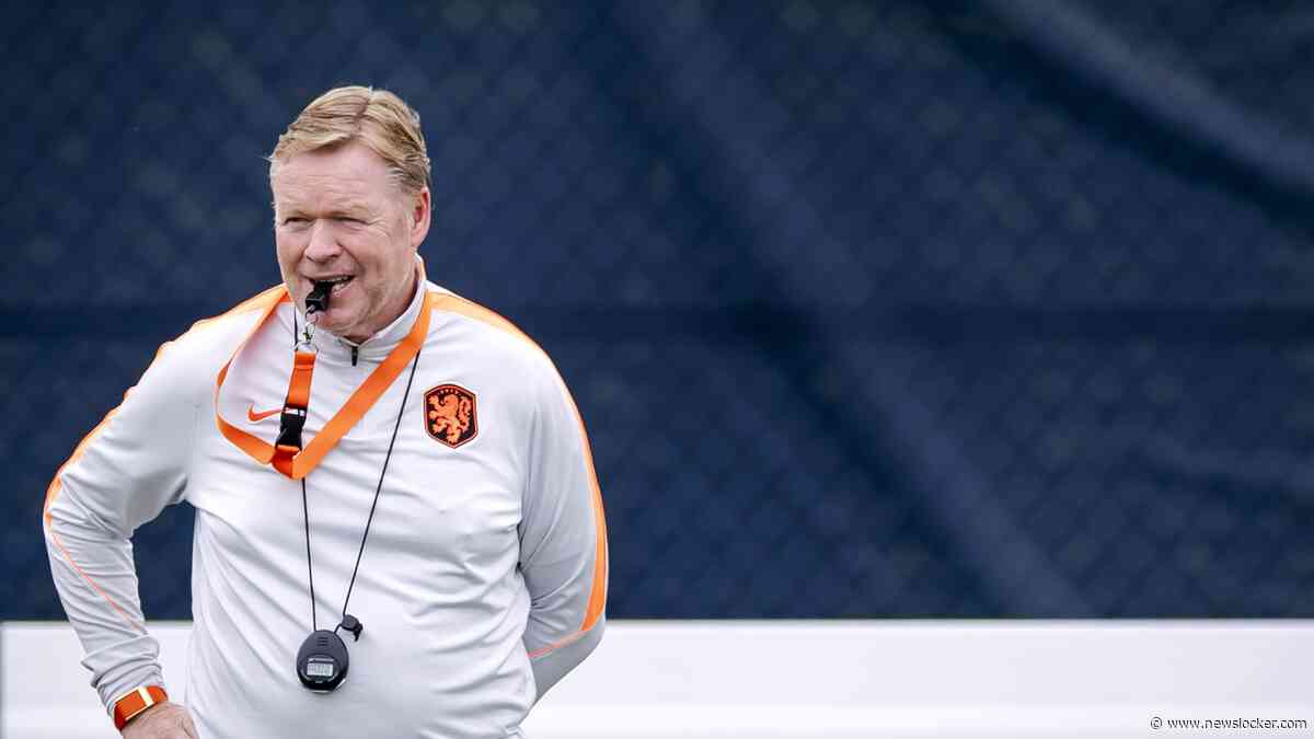 Ronald Koeman gaat niet zitten rekenen bij derde WK-groepsduel met Tunesië