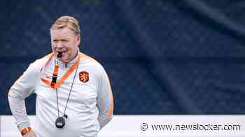 Ronald Koeman gaat niet zitten rekenen bij derde WK-groepsduel met Tunesië