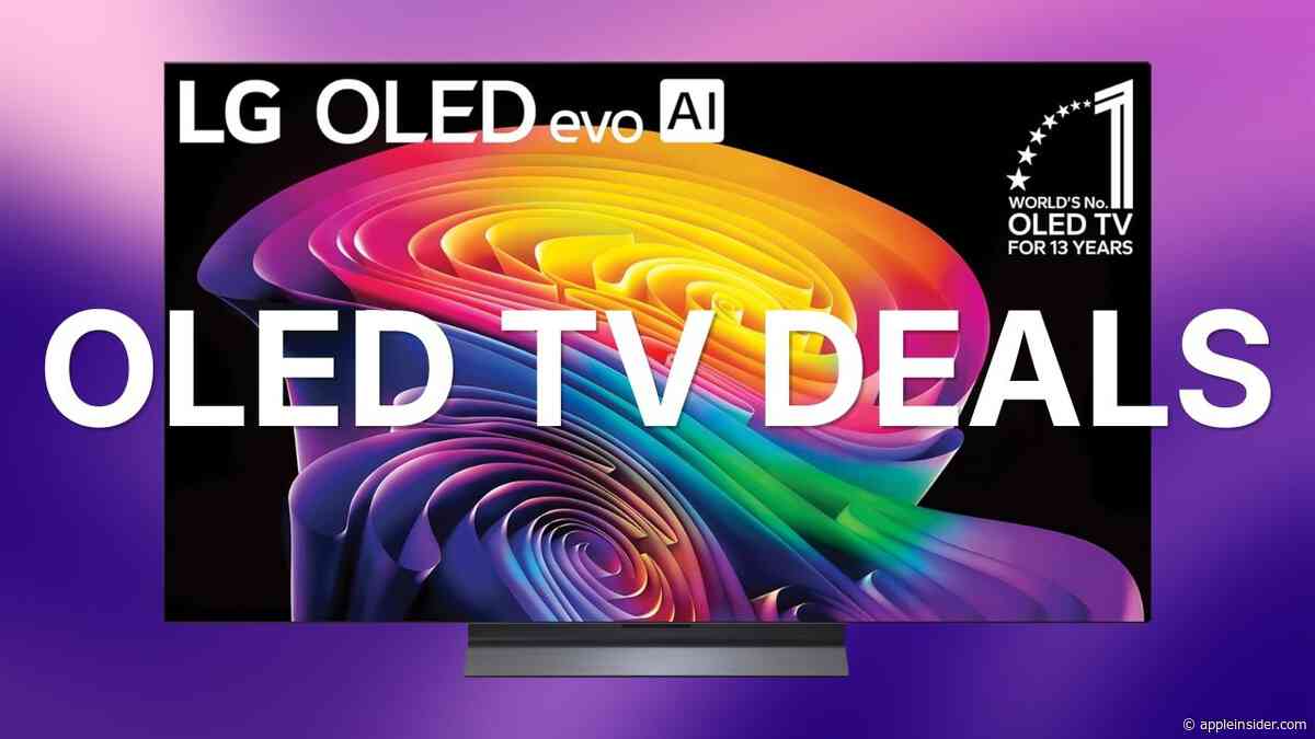 Best Prime Day OLED TV deals from LG, Samsung, Sony start at just $797