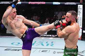 Title challenger signs with Eddie Hearn ahead of UFC 330 main event