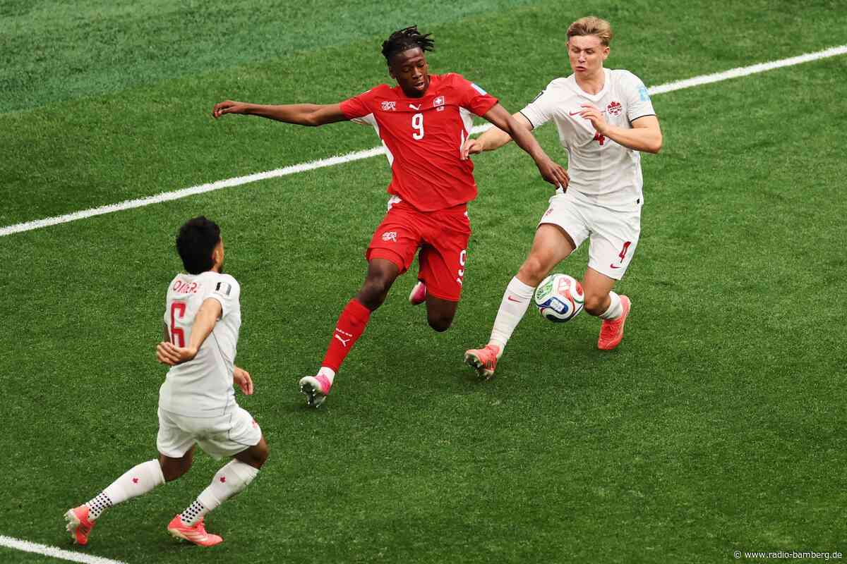Manzambi glänzt wieder: Schweiz entreißt Kanada Gruppensieg