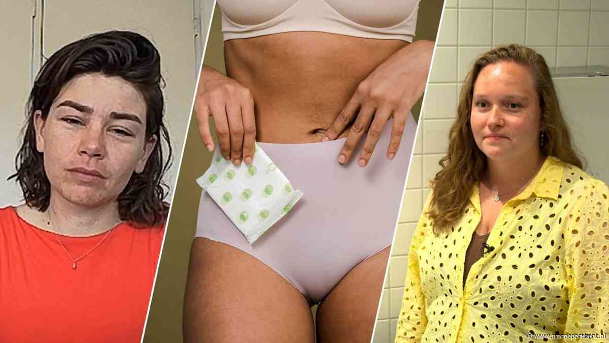 Menstruatie en overgang op werk vaak onbesproken: Melissa doorbreekt taboe