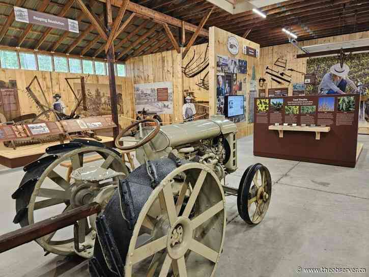 Lambton Heritage Museum celebrating agricultural hall renovation with Bygone Days Bash