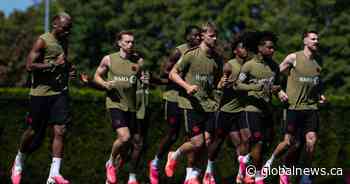 Canada falls 2-1 to Switzerland in 1st loss of 2026 World Cup