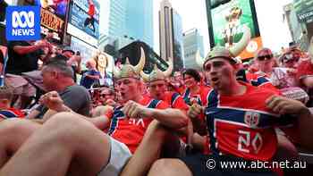 Traffic cones on statues and a sea of orange: The traditions taking over the World Cup