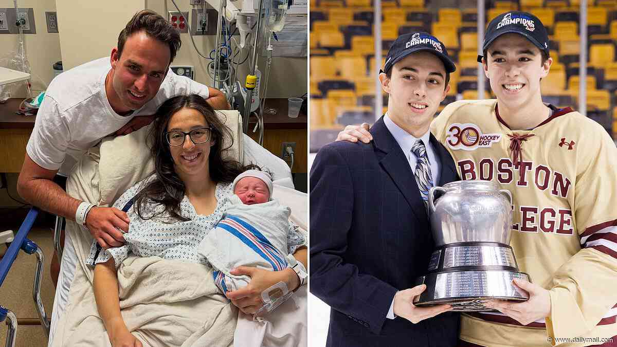 Sister of Matthew and Johnny Gaudreau reveals touching tribute to late hockey stars after giving birth