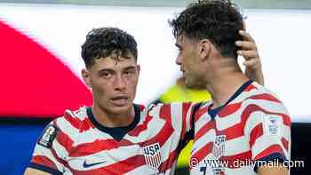 Sebastian Berhalter and Gio Reyna ready to 'go to war together' as USA chase World Cup glory... four years after ugly family feud