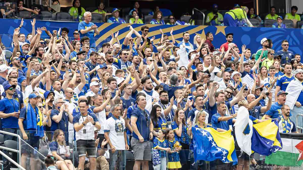 Bosnië en Herzegovina in wachtkamer na zege op uitgeschakeld Qatar
