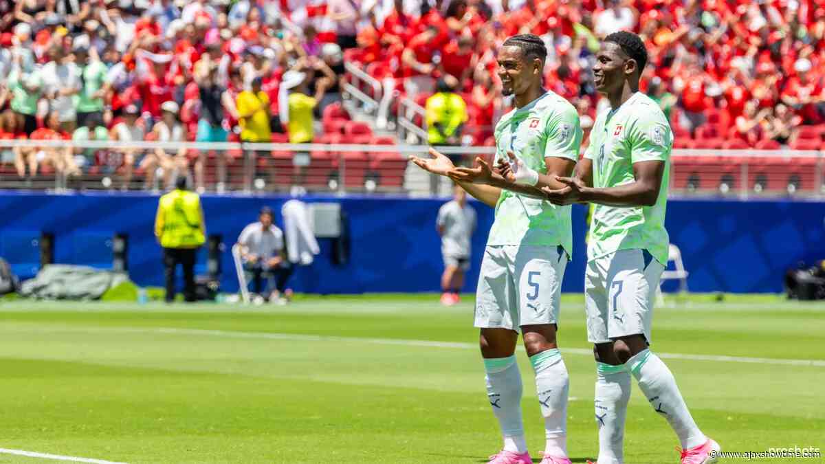 Zwitserland verslaat Canada en wint Groep B; Canadezen eindigen als tweede