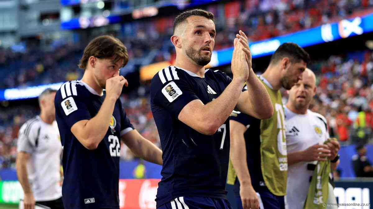 The results Scotland need to qualify for World Cup knockouts even if they lose to Brazil