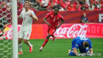 Canada finishes 2nd in Group B after 2-1 loss to Switzerland, will play knockout game Sunday in L.A.