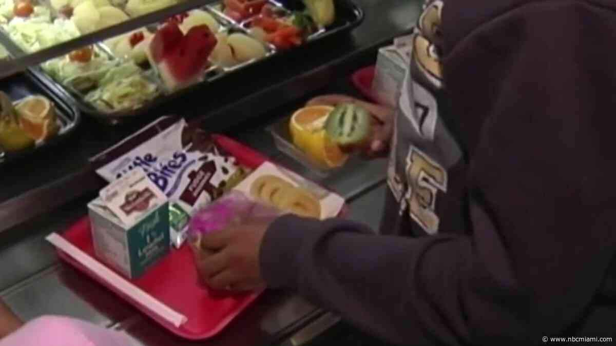 Some Broward students will be automatically eligible for free lunch in 2026-27 school year: What to know