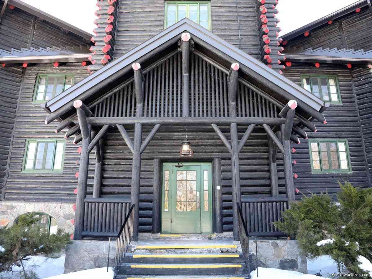 News of the day: Château Montebello bidders given 'final opportunity' to revise offers;  Bank of Canada locks out security officers; Speed limits on 417 and 416 increasing to 110 km/h in Ottawa