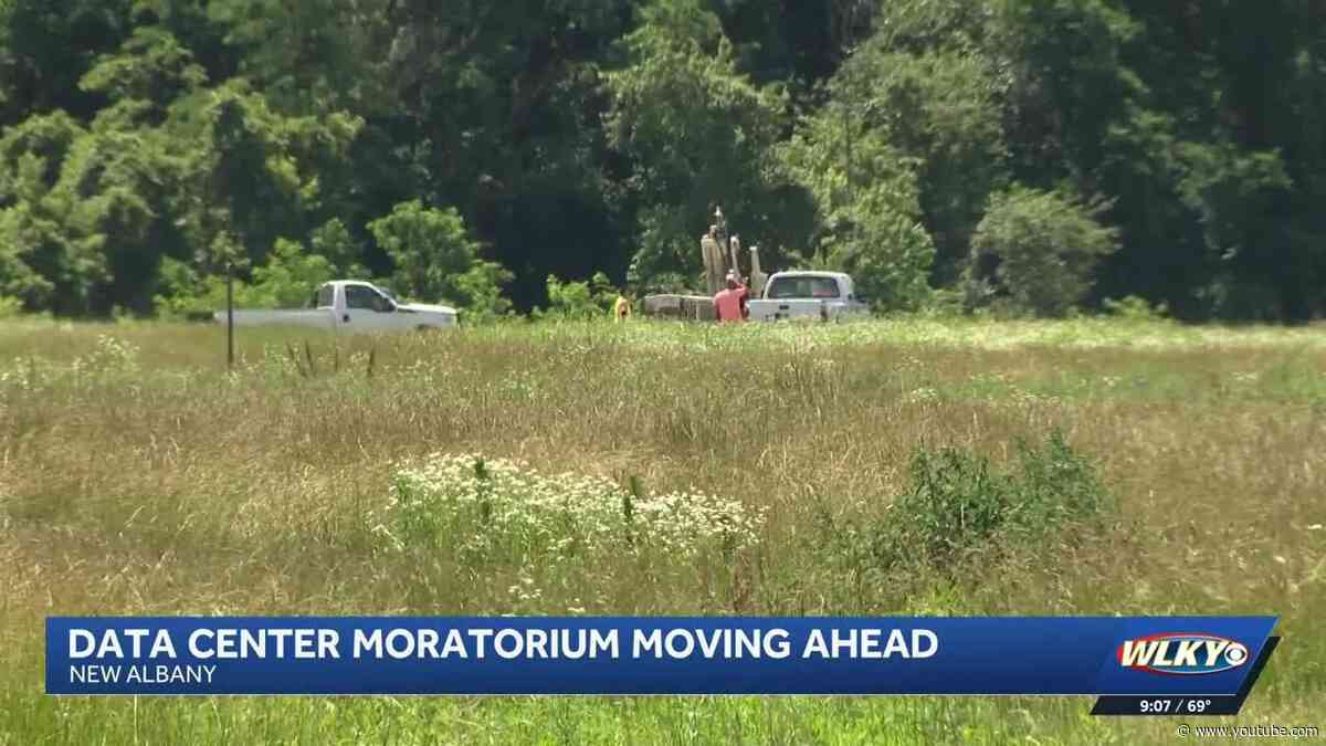 Pause on New Albany data center development progresses