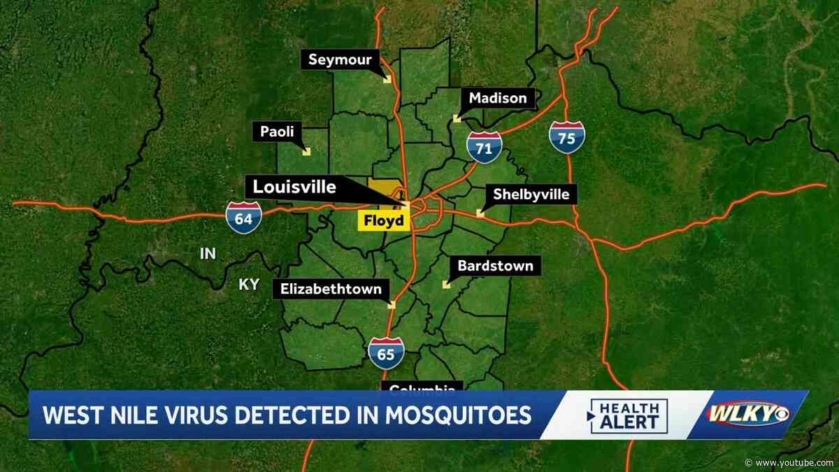 West Nile Virus detected in mosquitos in southern Indiana