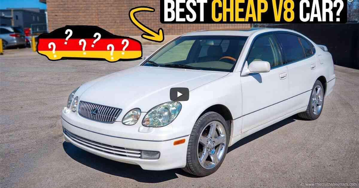 Building a Lexus GS 430 to Beat Germany’s Best