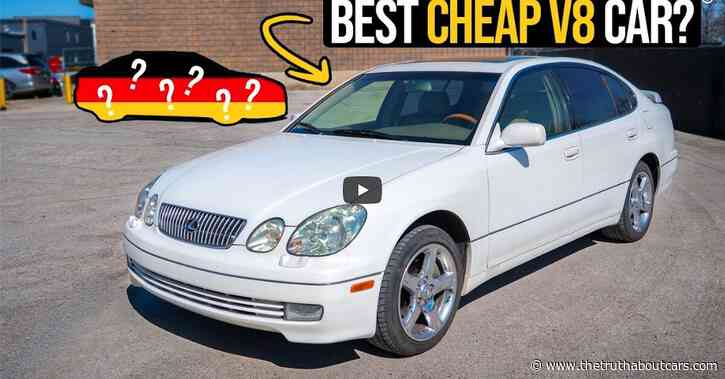 Building a Lexus GS 430 to Beat Germany’s Best