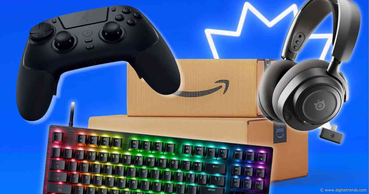 These gaming accessories are heavily discounted for Prime Day, and I’d buy them myself
