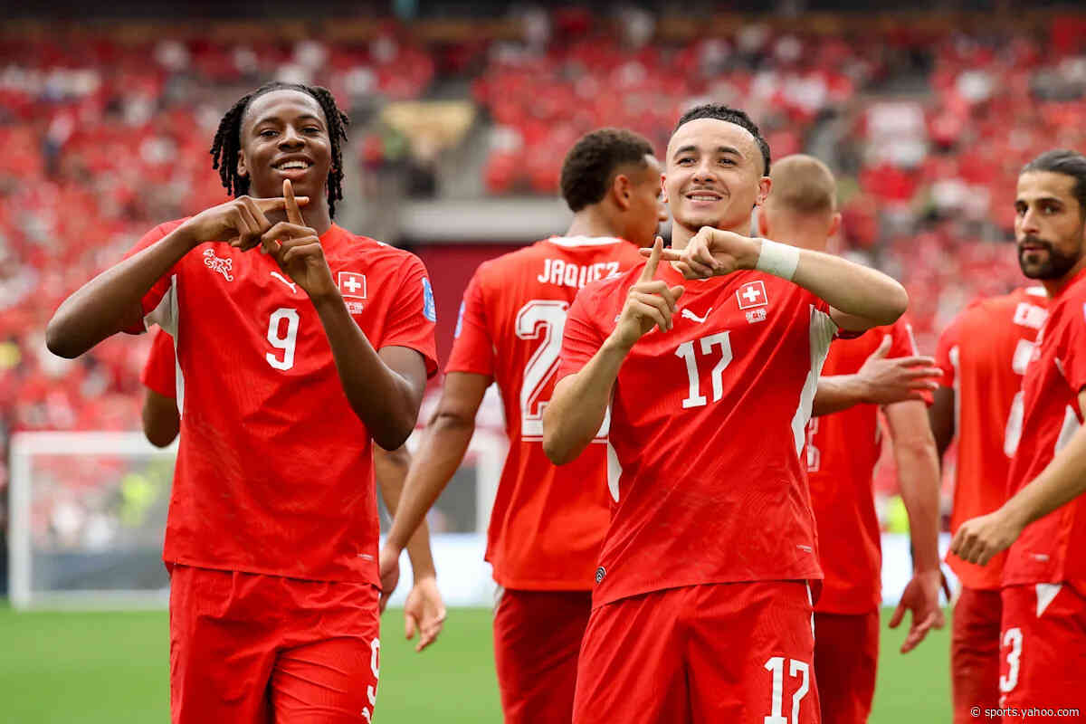 ✅ Group B set: Switzerland top, Canada second, Bosnia wait