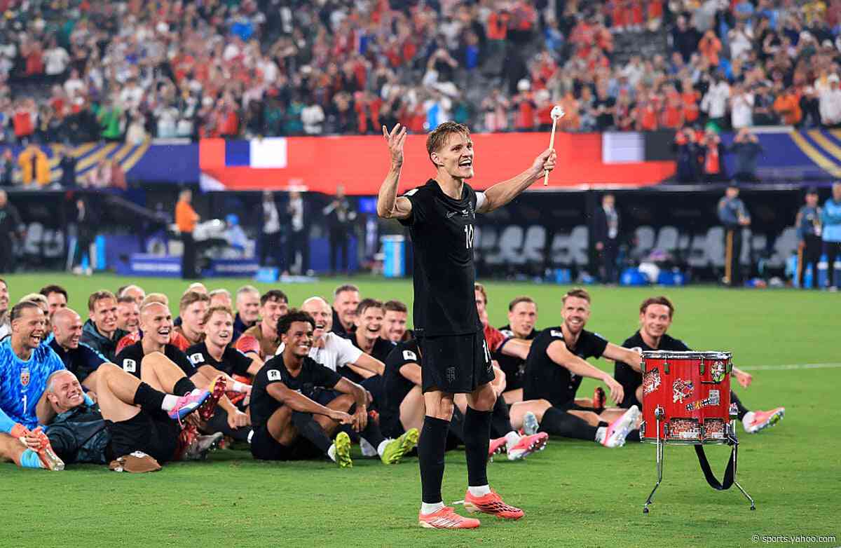 Norway brought its own food to the World Cup — but not for the reason you might expect