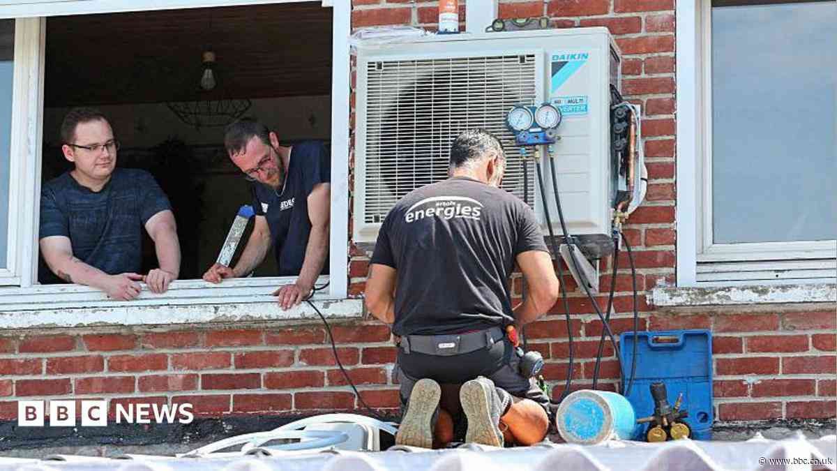 Air conditioning creates political divide after France records hottest day