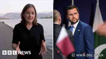 Why was JD Vance in a luxury Swiss resort for talks with Iran?