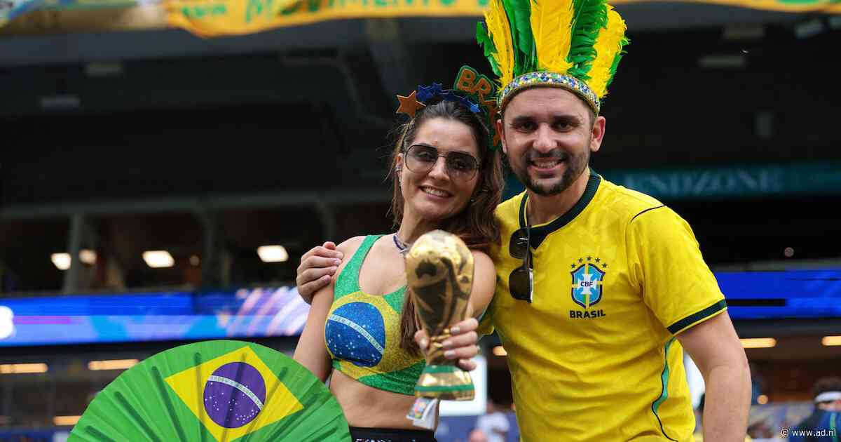 Rayan in de basis bij Brazilië, dat voor vijfde keer op WK tegen Schotland speelt
