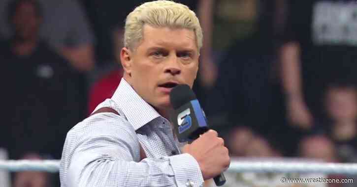 Cody Rhodes Reveals Regret Over WWE Backstage ‘Outburst’ Ahead of WrestleMania 42