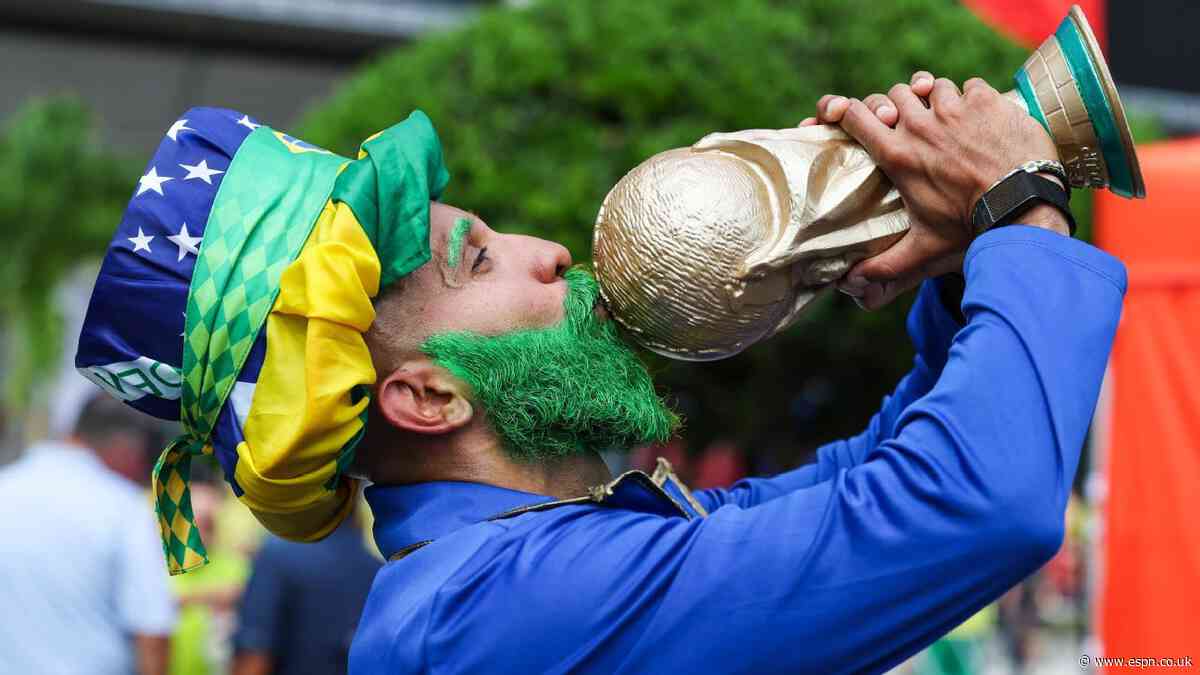 Scotland vs. Brazil LIVE: World Cup 2026 updates f...