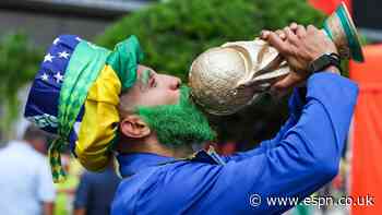 Scotland vs. Brazil LIVE: World Cup 2026 updates f...