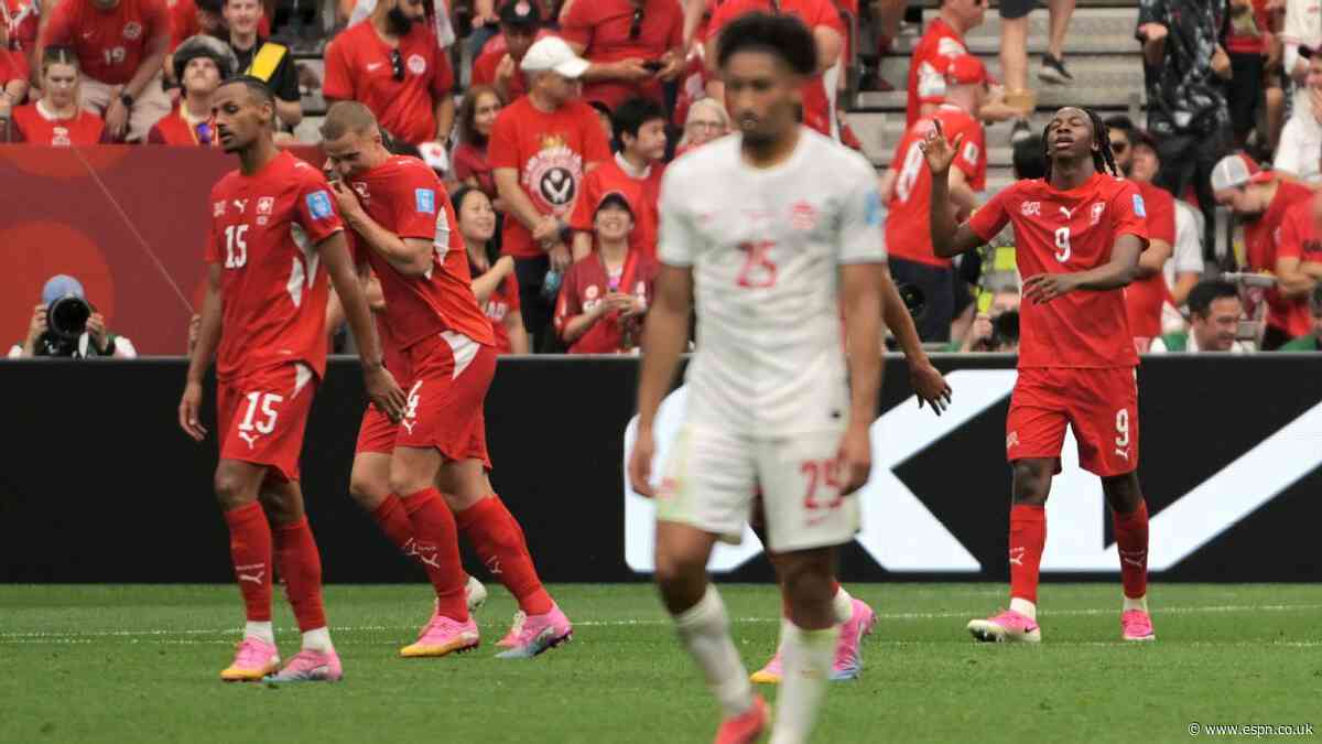 Canada in WC knockouts, miss chance to top group