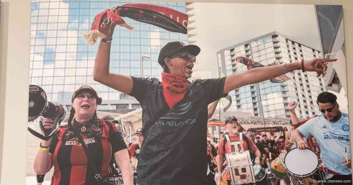 Emory University's "Footwork" exhibition blends FIFA fandom with community and culture