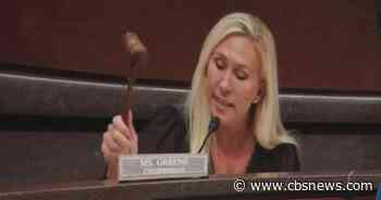 Trending on CBS News App: MTG says she's done supporting GOP, Georgia joins plastics lawsuit