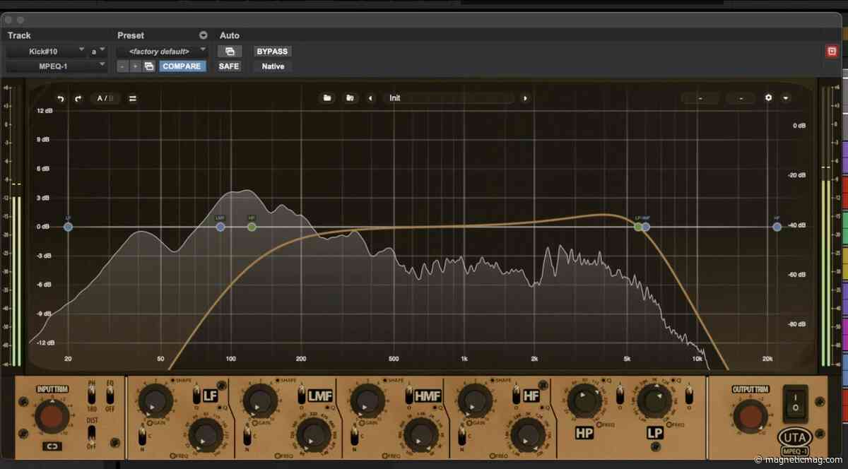 MPEQ-1 Gives Every EQ Band Its Own Saturation Control