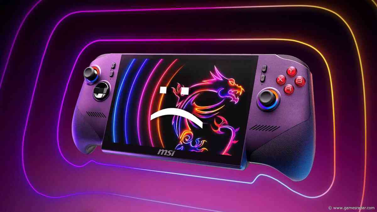 $949 Steam Deck OLED is just the expensive beginning – MSI marketing lead warns there's "much room for another price hike" in handheld consoles